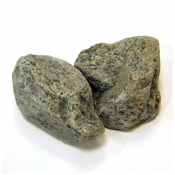 Камни для саун габбро-диабаз обвалованный 20кг