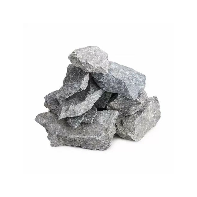 Камни для саун колотые талькохлорит 20кг