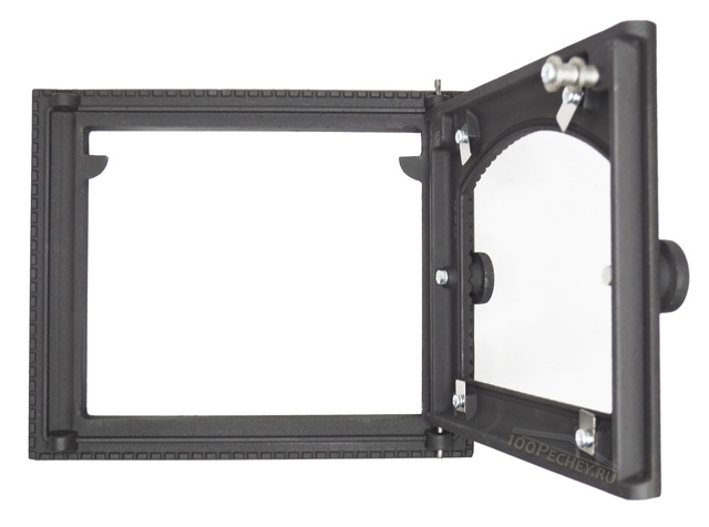 Дверка топочная ДТ-6АС без стекла RLK365 (окрашенная)