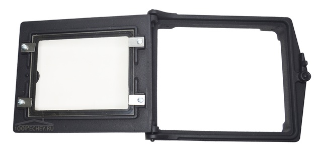 Дверка топочная ДТ-3С без стекла RLK517 (окрашенная)