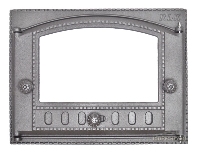 Дверка каминная ДК-2С без стекла RLK365 (окрашенная)