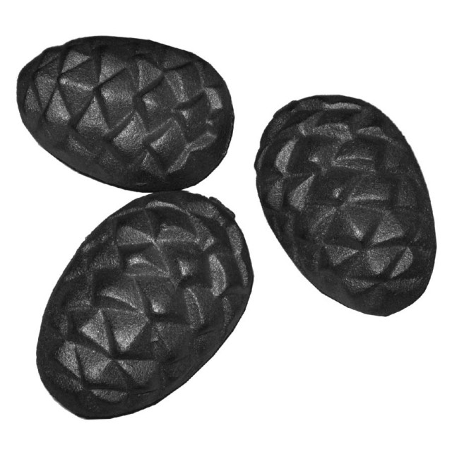 Камень чугунный для бани "Кедровая шишка" КЧО-1 (Неокрашенный)