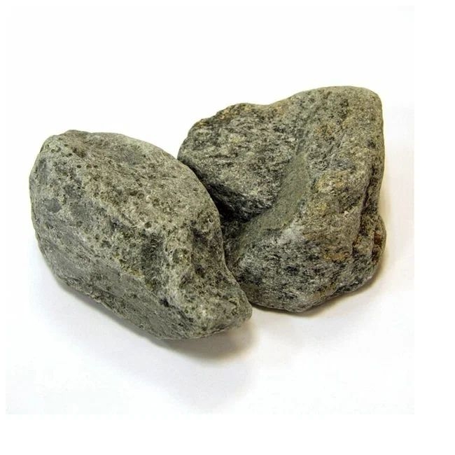 Камни для саун габбро-диабаз обвалованный 20кг