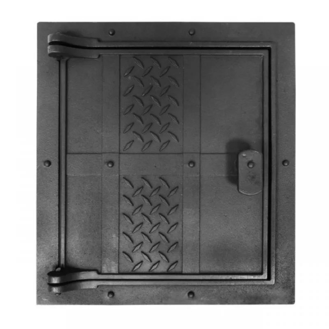 Дверка топочная уплотненная ДТУ-4Д Лофт" RLK4019 (окрашенная)"